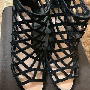 Sole Society Strappy Sandals
